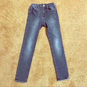 Boys GAP grey jeans size 8 slim